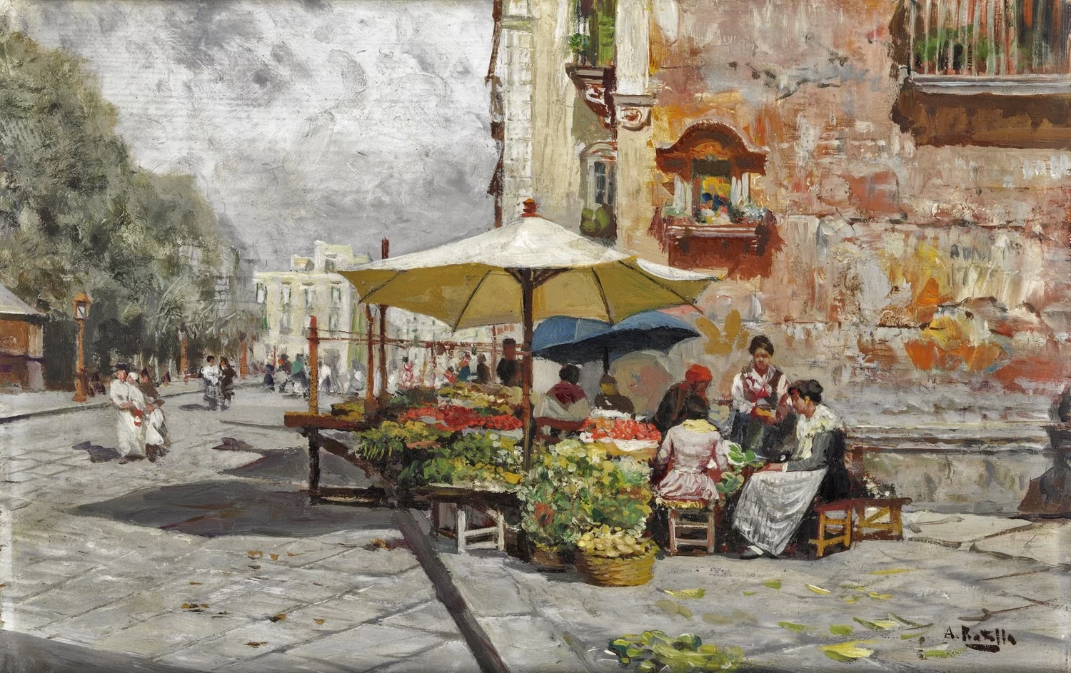  22-Mercato Sul Vomero, Napoli 